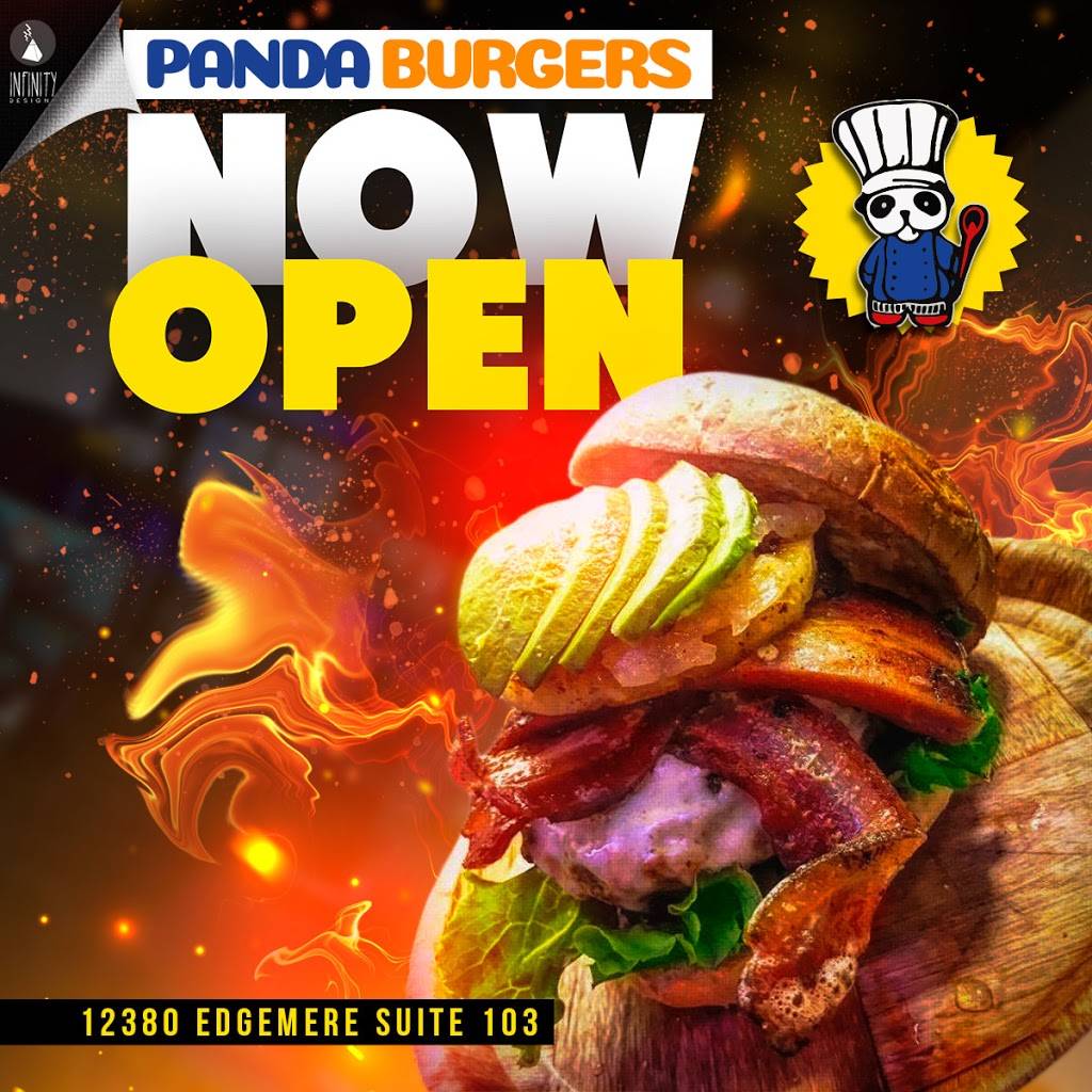 Panda Burgers Far East | restaurant | 12380 Edgemere Blvd #103, El Paso, TX 79938, USA | 9153076365 OR +1 915-307-6365
