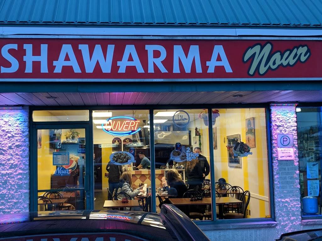 Shawarma Nour | restaurant | 2 Avenue du Pont, Gatineau, QC J8V 1A2, Canada | 8192436888 OR +1 819-243-6888