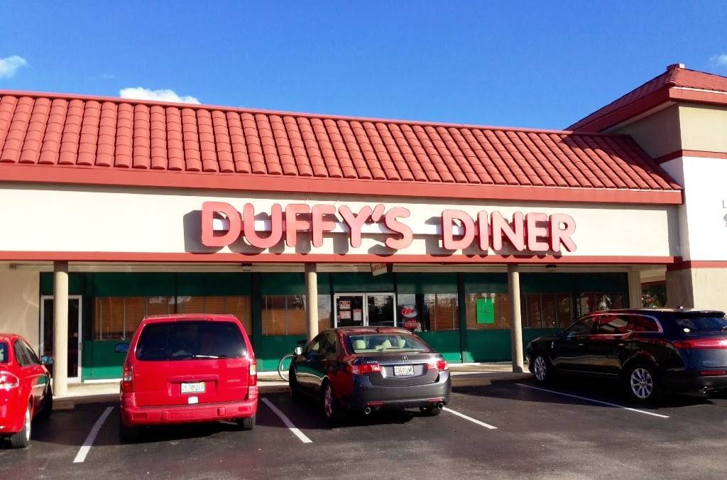 Duffys Diner | restaurant | 3305 N Federal Hwy, Pompano Beach, FL 33064, USA | 9547821121 OR +1 954-782-1121