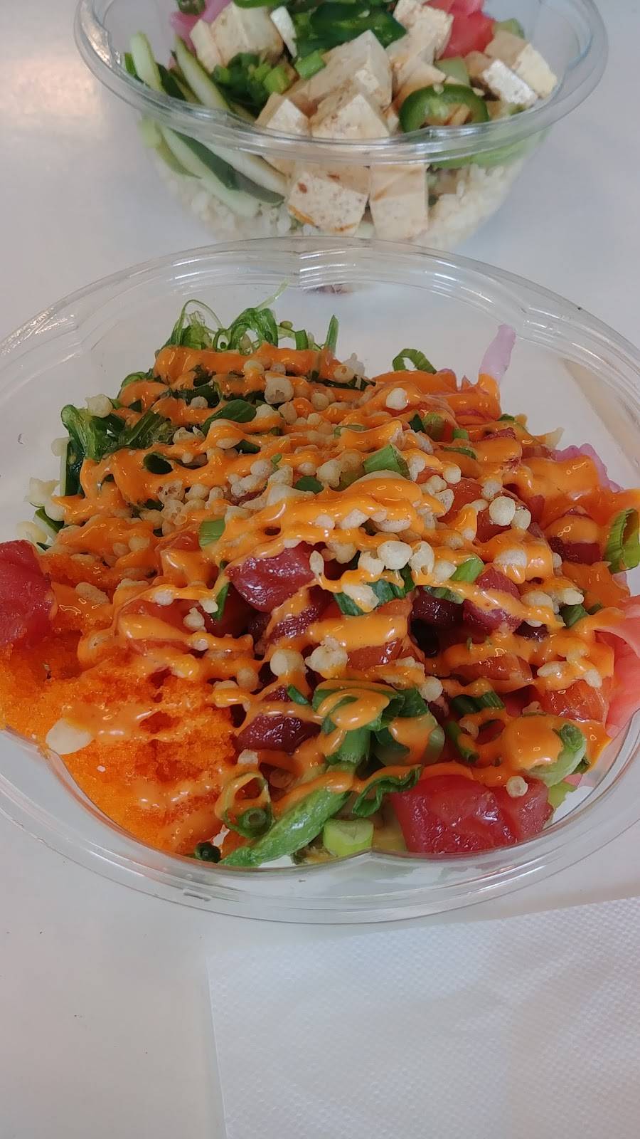 Fish Bowl Poké | restaurant | North Druid Hills, GA 30329, USA | 4047489792 OR +1 404-748-9792