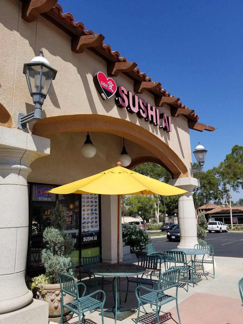 Sushi Ai | restaurant | 5790 Lindero Canyon Rd #2a, Westlake Village, CA 91362, USA | 8187079064 OR +1 818-707-9064