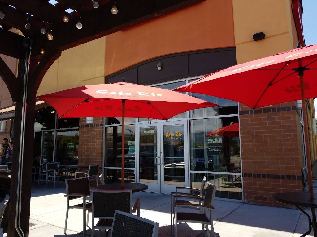 Cafe Rio Mexican Grill | restaurant | 75 W 1000 S, Heber City, UT 84032, USA | 4355039900 OR +1 435-503-9900