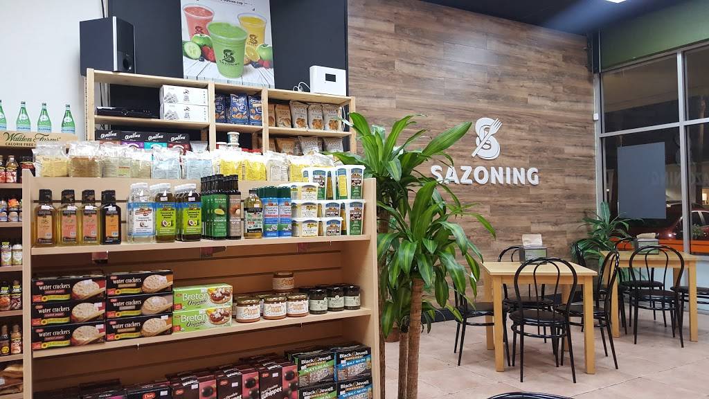 SAZONING | restaurant | 14256 SW 8th St, Miami, FL 33184, USA | 7867175747 OR +1 786-717-5747