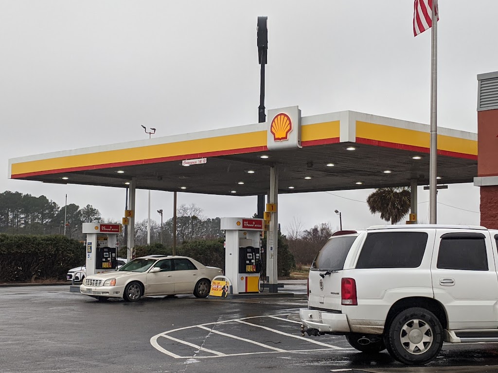 Shell | restaurant | 3805 W Palmetto St, Florence, SC 29501, USA | 8436636965 OR +1 843-663-6965