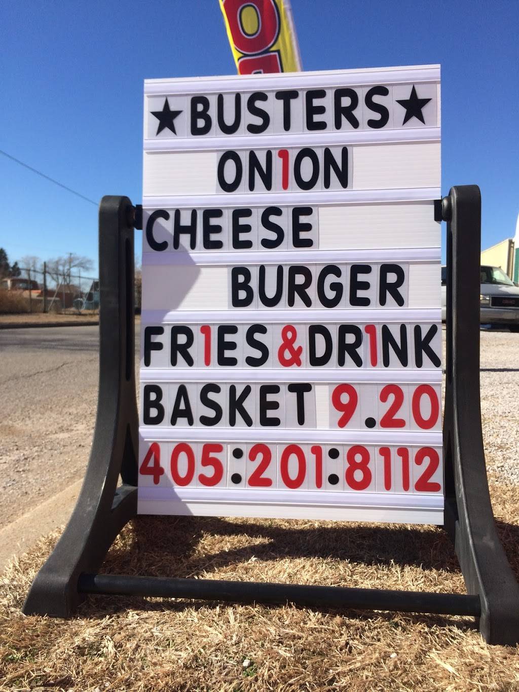 Busters Uptown Burgers | restaurant | 141 NE 46th St, Oklahoma City, OK 73105, USA | 4052018112 OR +1 405-201-8112