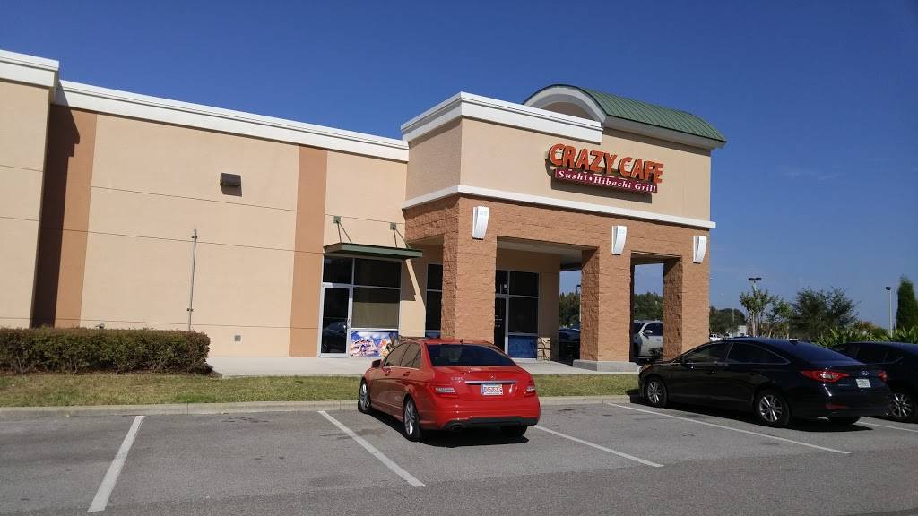 Crazy Cafe | restaurant | 3883 US-301, Riverview, FL 33578, USA | 8138982839 OR +1 813-898-2839