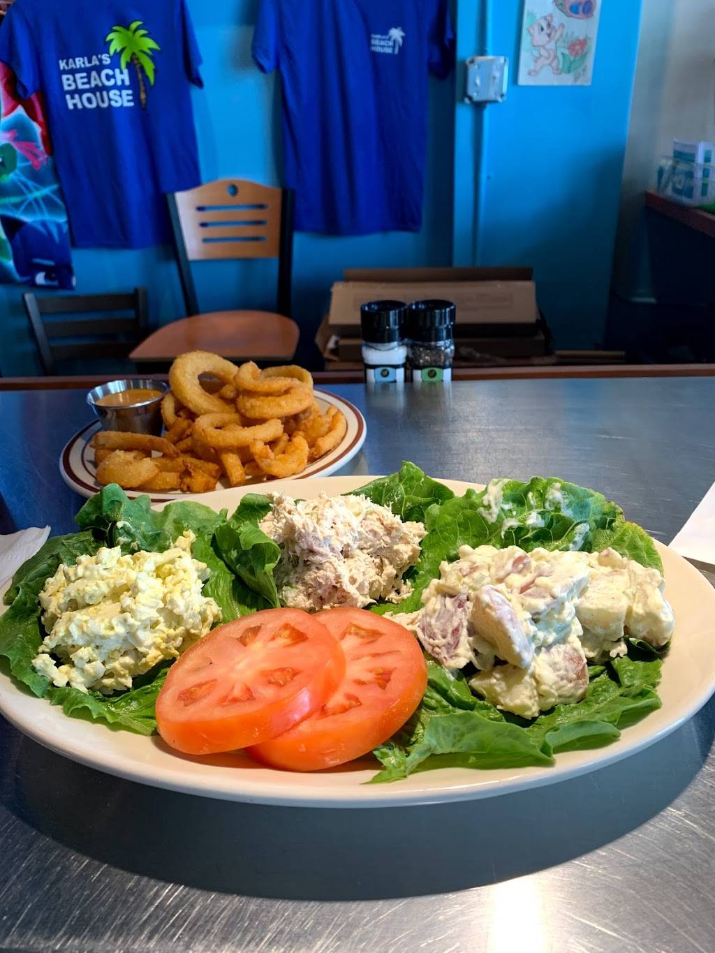 Karlas Beach House | restaurant | 3248 E Ocean View Ave, Norfolk, VA 23518, USA | 7579373844 OR +1 757-937-3844