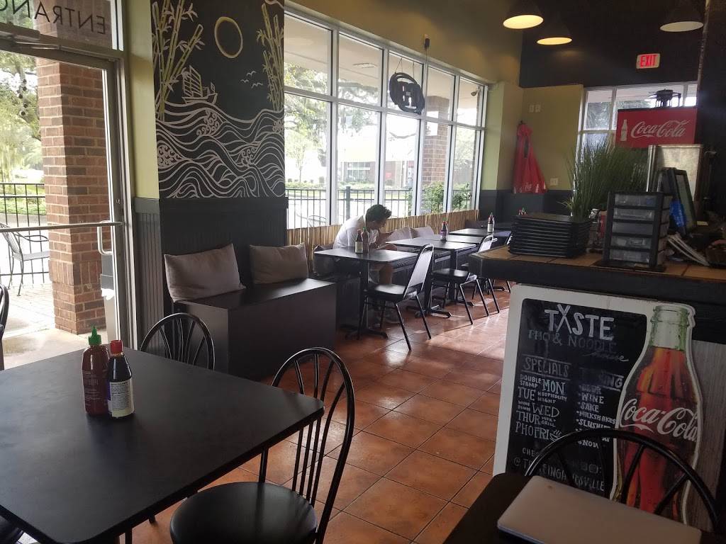 Taste Pho & Noodle House | restaurant | 3117 SW 34th St, Gainesville, FL 32608, USA | 3526658686 OR +1 352-665-8686