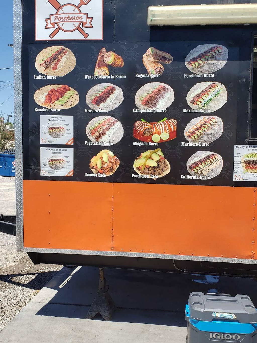 Percheron Mexican Grill | restaurant | 4860 S 12th Ave, Tucson, AZ 85714, USA | 5202725490 OR +1 520-272-5490