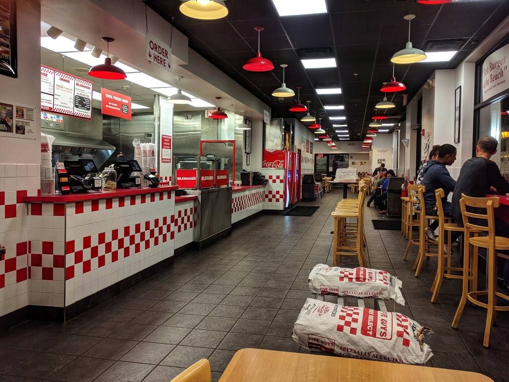 Five Guys | meal takeaway | 201 W 21st St, Norfolk, VA 23517, USA | 7573141171 OR +1 757-314-1171