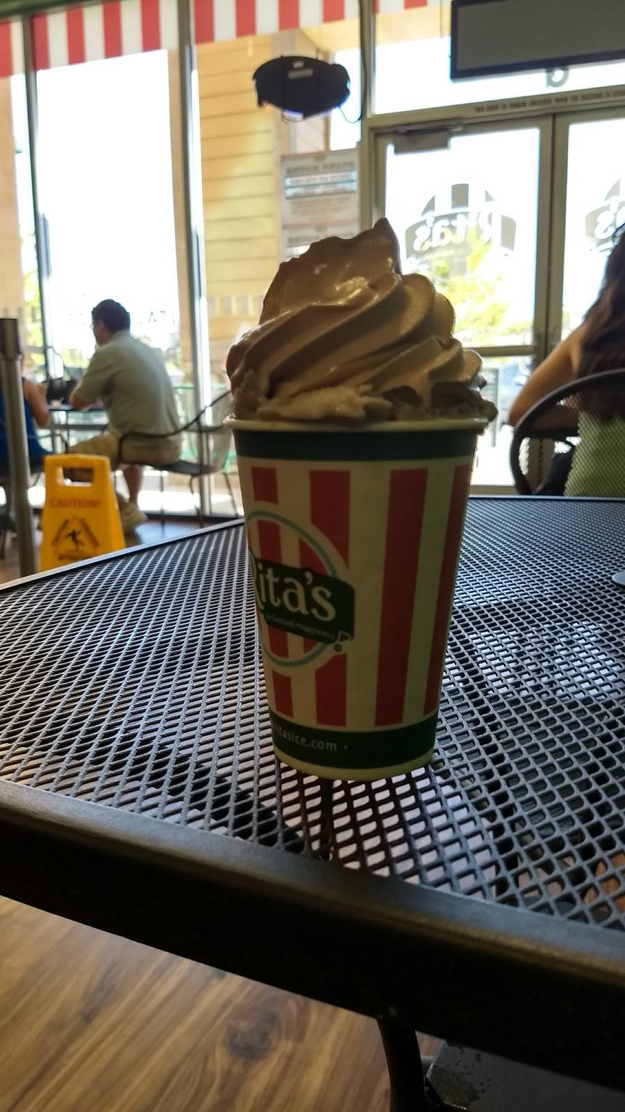 Ritas Italian Ice & Frozen Custard | restaurant | 1080 E Cypress Ave Cypress Pointe Shopping Center, Suite G, Redding, CA 96002, USA | 5303382764 OR +1 530-338-2764