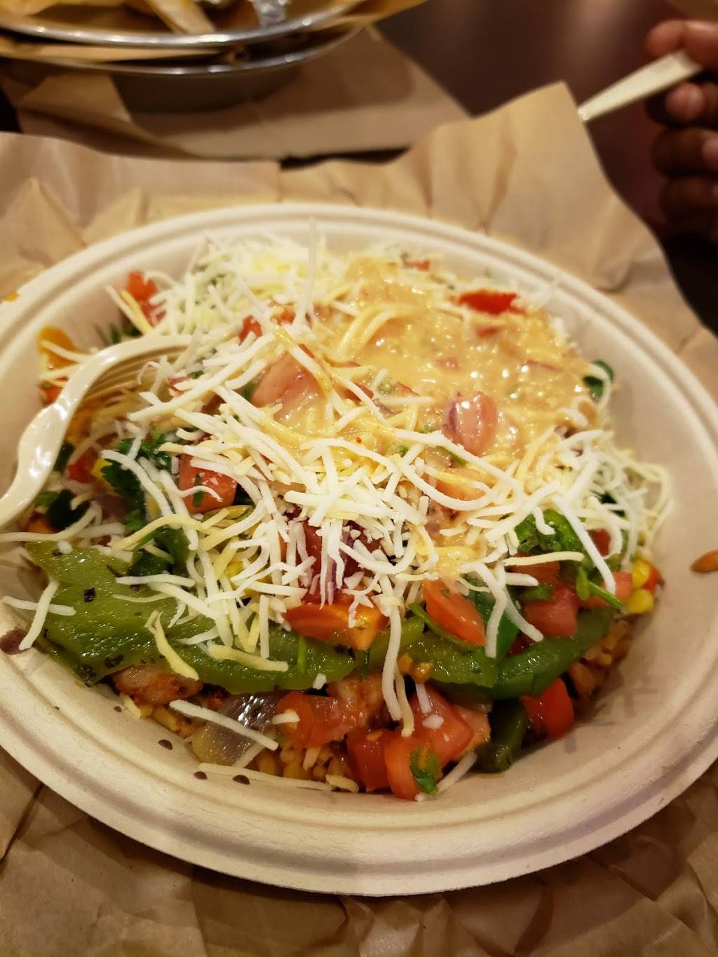 QDOBA Mexican Eats | restaurant | 2005 S Promenade Blvd Suite 100, Rogers, AR 72758, USA | 4796216111 OR +1 479-621-6111