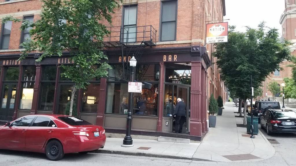 Nation Kitchen and Bar | restaurant | 1200 Broadway St, Cincinnati, OH 45202, USA | 5133813794 OR +1 513-381-3794