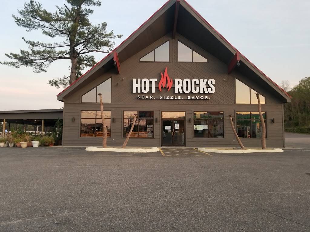 Hot Rocks - Sear. Sizzle. Savor. | restaurant | 399 Co Rd A, Wisconsin Dells, WI 53965, USA | 6082532722 OR +1 608-253-2722