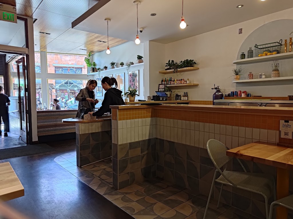 Belly - Rockridge | restaurant | 5634 College Ave, Oakland, CA 94618, USA | 5103508799 OR +1 510-350-8799