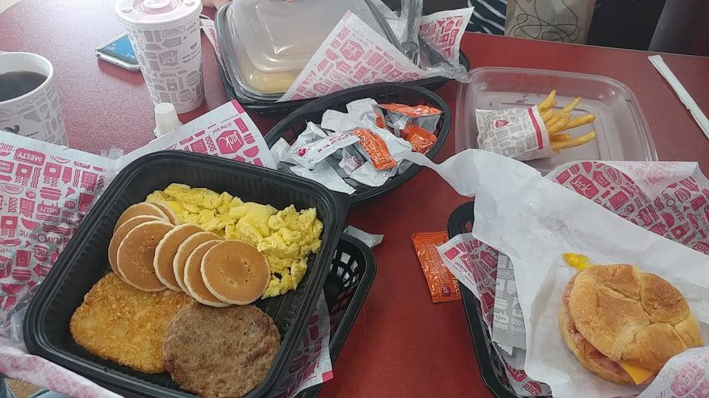 Jack in the Box | restaurant | 11780 Ramona Blvd, El Monte, CA 91732, USA | 6262797549 OR +1 626-279-7549