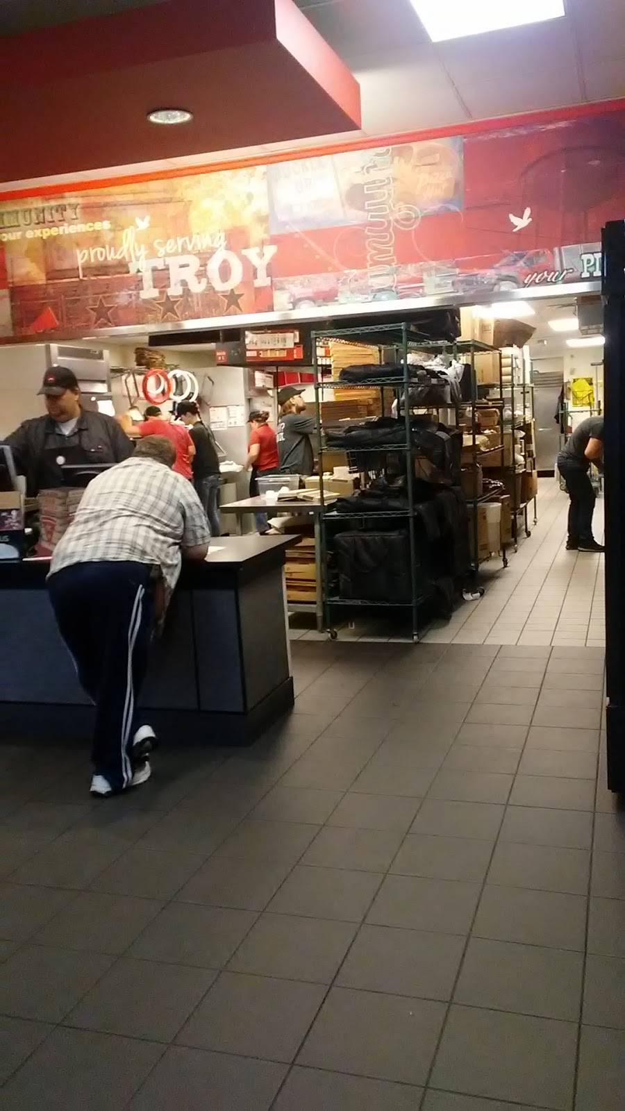 Pizza Hut | restaurant | 1480 W Main St, Troy, OH 45373, USA | 9373397722 OR +1 937-339-7722