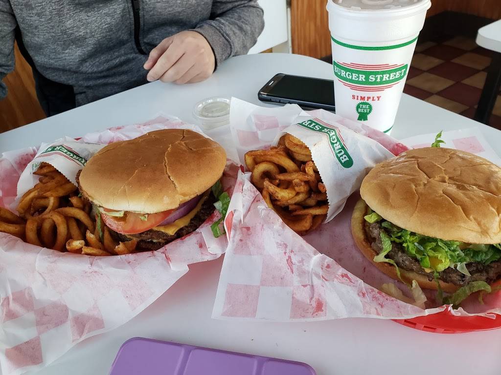Burger Street | restaurant | 2935 N Garland Ave, Garland, TX 75040, USA | 9724140565 OR +1 972-414-0565