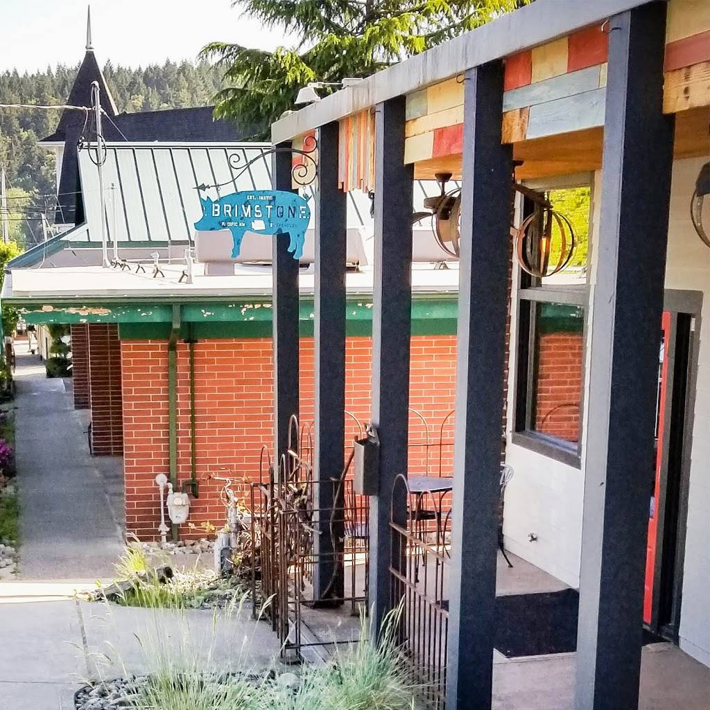 Brimstone PNW Smokehouse | restaurant | 7707 Pioneer Way, Gig Harbor, WA 98335, USA | 2538582709 OR +1 253-858-2709