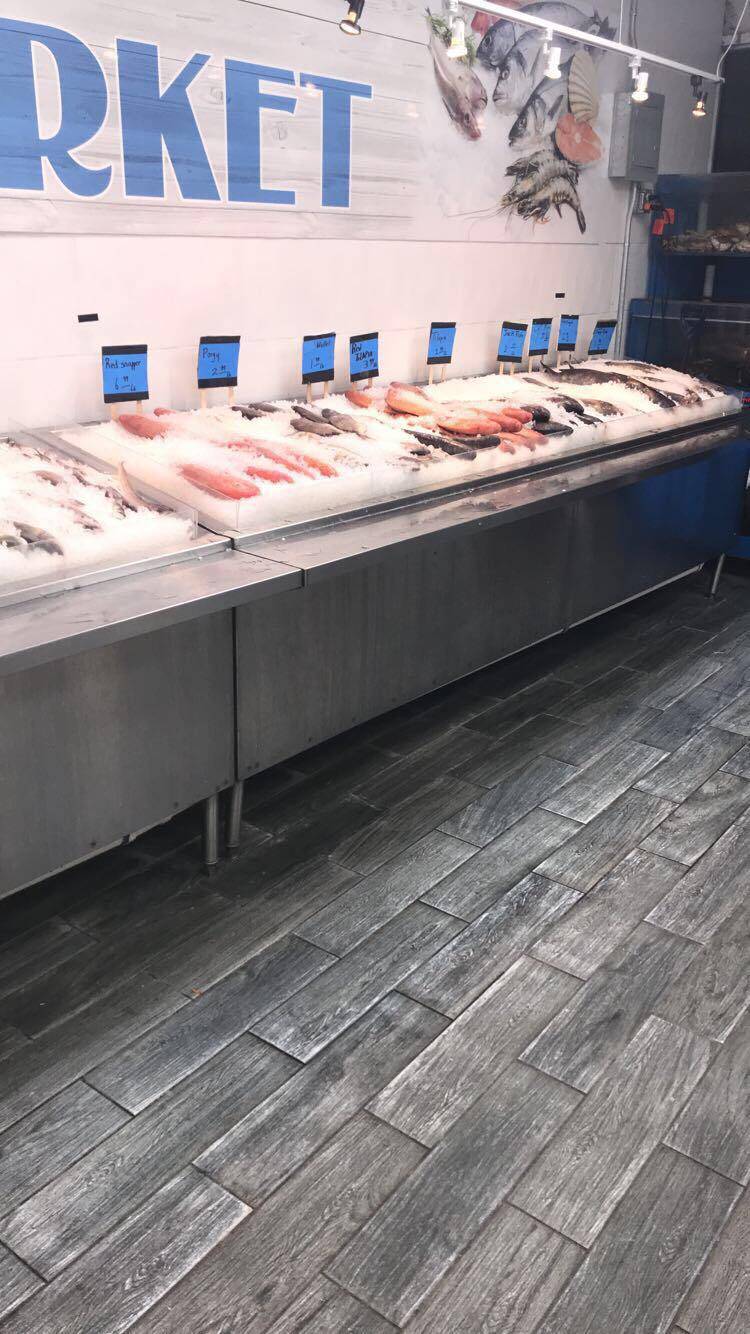 Fresh Fish Market | restaurant | 169-13 Jamaica Ave, Jamaica, NY 11432, USA | 3476549605 OR +1 347-654-9605