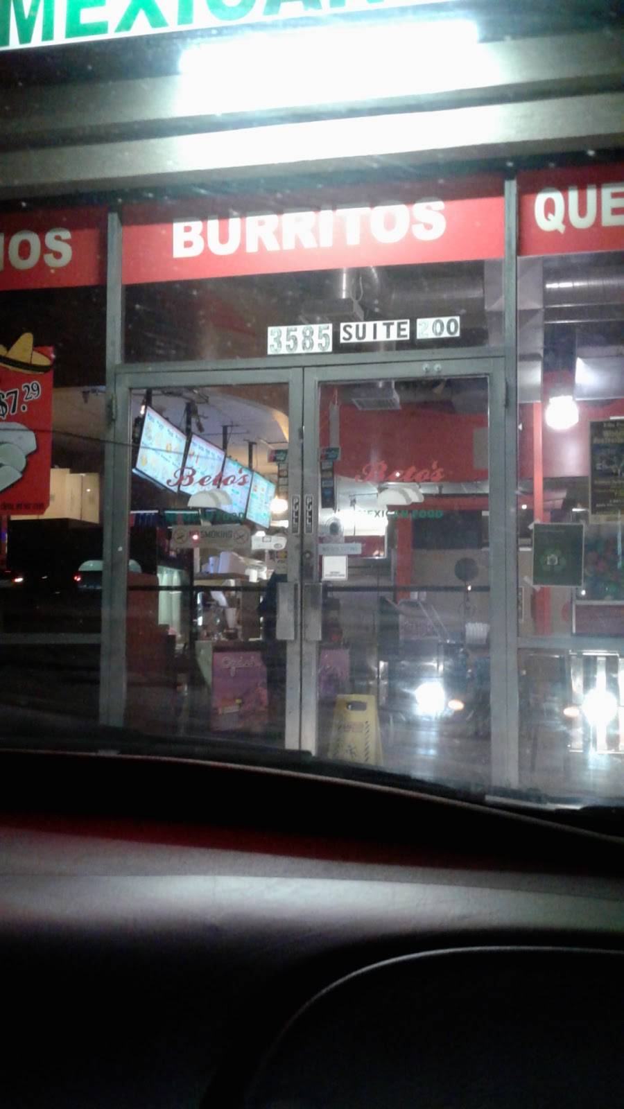 Betos Mexican Food | restaurant | 3585 Harrison Blvd, Ogden, UT 84403, USA | 8016210491 OR +1 801-621-0491