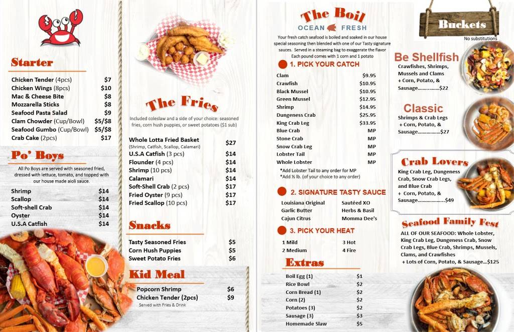 Tasty Crab Woodbridge VA | restaurant | 14477 Potomac Mills Rd, Woodbridge, VA 22192, USA | 5714084943 OR +1 571-408-4943