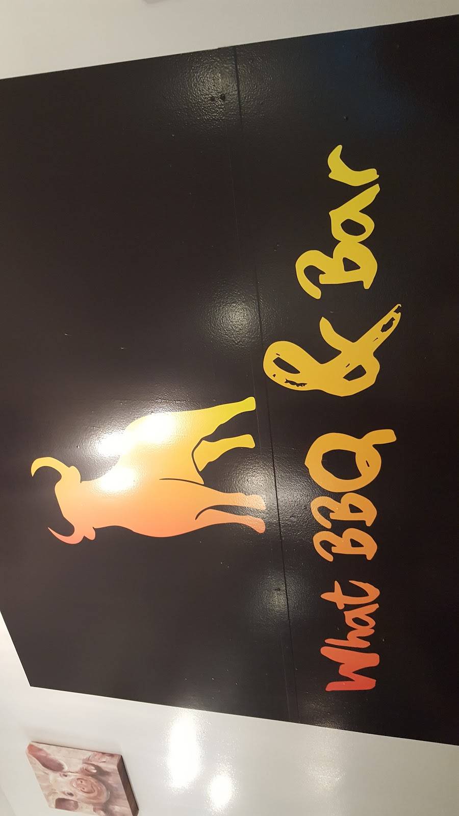 What BBQ & Bar | restaurant | 106 S Cody Rd, Le Claire, IA 52753, USA | 5637291136 OR +1 563-729-1136