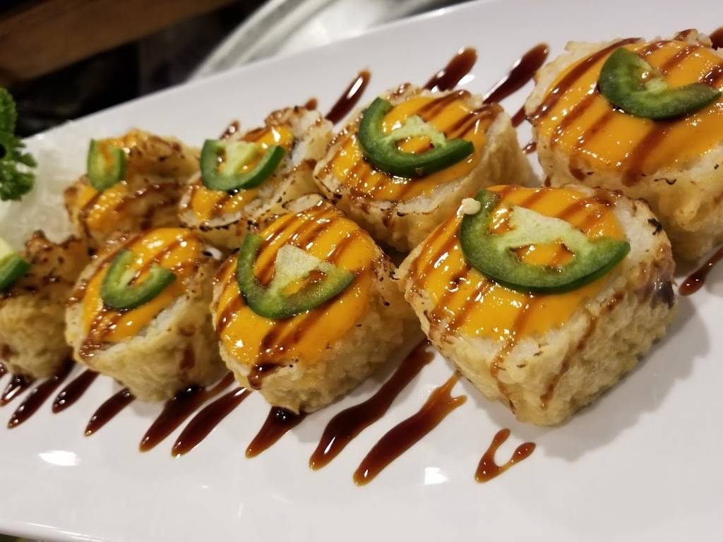 Wicked Sushi & Grill | restaurant | 3200 Woodward Crossing Blvd B101, Buford, GA 30519, USA | 6787657499 OR +1 678-765-7499