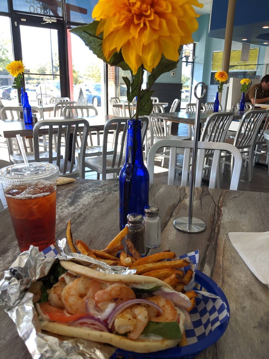 Greco Fresh Grille | restaurant | 3335 Siskey Pkwy Suite 400, Matthews, NC 28105, USA | 7042466362 OR +1 704-246-6362