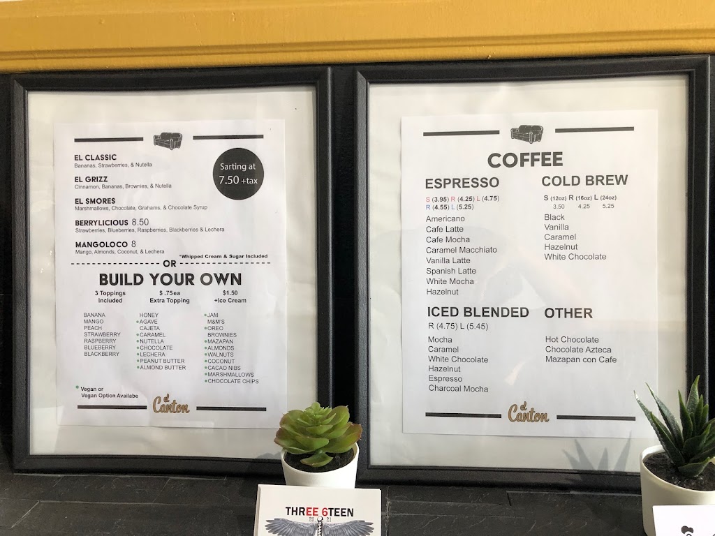 El Canton | cafe | 1144 N Vermont Ave, Los Angeles, CA 90029, USA | 3232199317 OR +1 323-219-9317