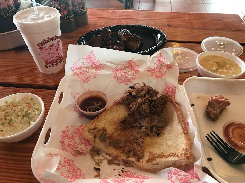 Bubbalous Bodacious Bar-B-Que | restaurant | 1471 Lee Rd, Winter Park, FL 32789, USA | 4076281212 OR +1 407-628-1212