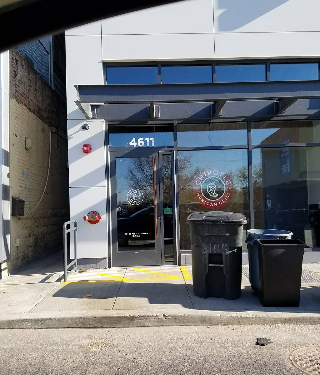 Chipotle Mexican Grill | restaurant | 4611 Forbes Ave, Pittsburgh, PA 15213, USA | 4129043716 OR +1 412-904-3716
