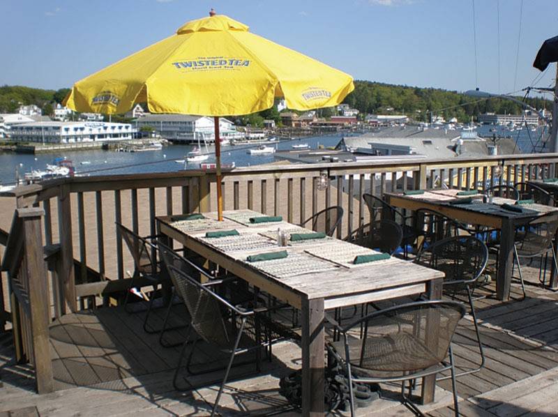 Boathouse Bistro Tapas Bar & Restaurant | restaurant | 12 By-Way, Boothbay Harbor, ME 04538, USA | 2076330400 OR +1 207-633-0400