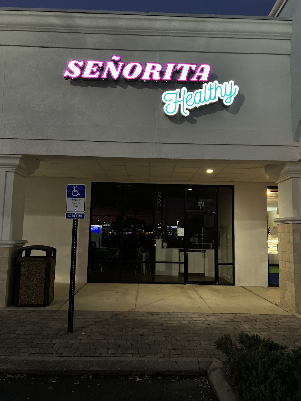 Señorita Healthy | restaurant | 11757 Beach Blvd #8, Jacksonville, FL 32246, USA | 9045518270 OR +1 904-551-8270