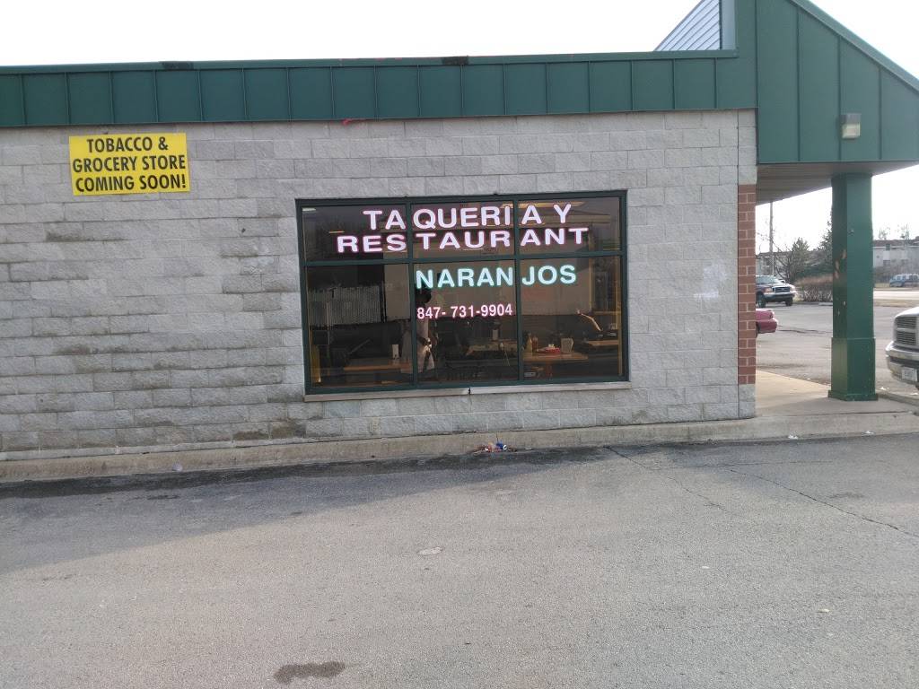 Taqueria Los Naranjos | restaurant | 2109 Lewis Avenue A, Zion, IL 60099, USA | 8477319904 OR +1 847-731-9904