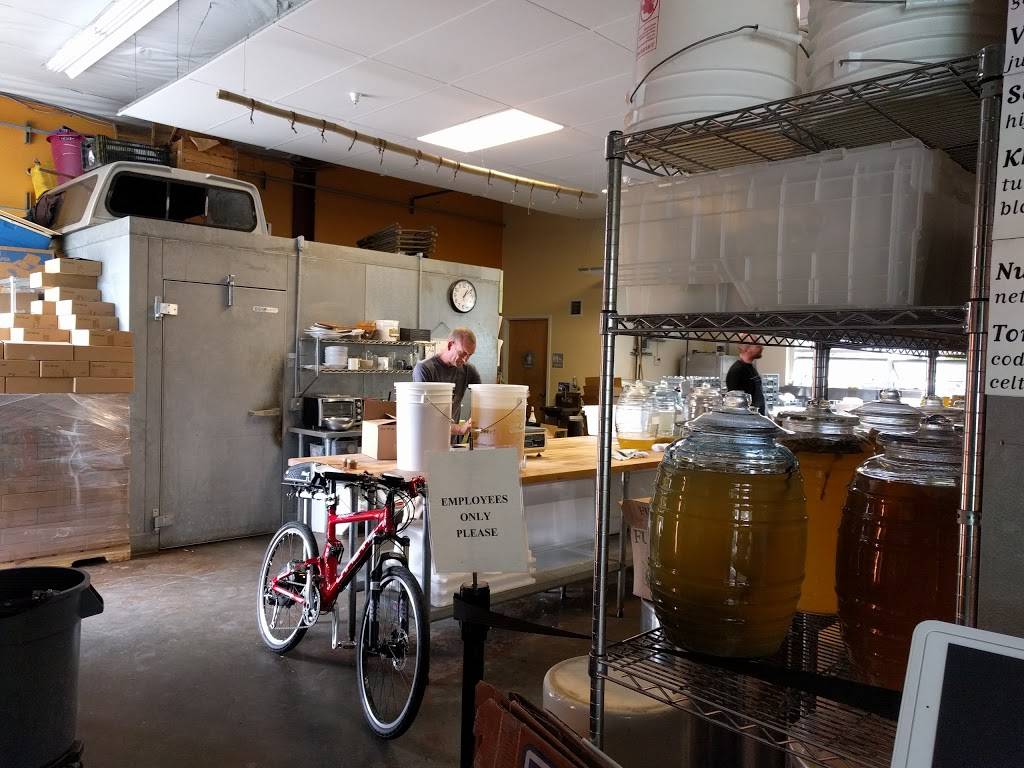 Cultured Pickle Shop | restaurant | 800 Bancroft Way Suite #105, Berkeley, CA 94710, USA | 5105405185 OR +1 510-540-5185