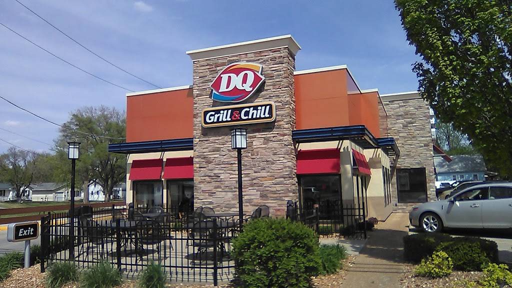 Dairy Queen Grill & Chill | restaurant | 802 N Ladd St, Pontiac, IL 61764, USA | 8158443222 OR +1 815-844-3222
