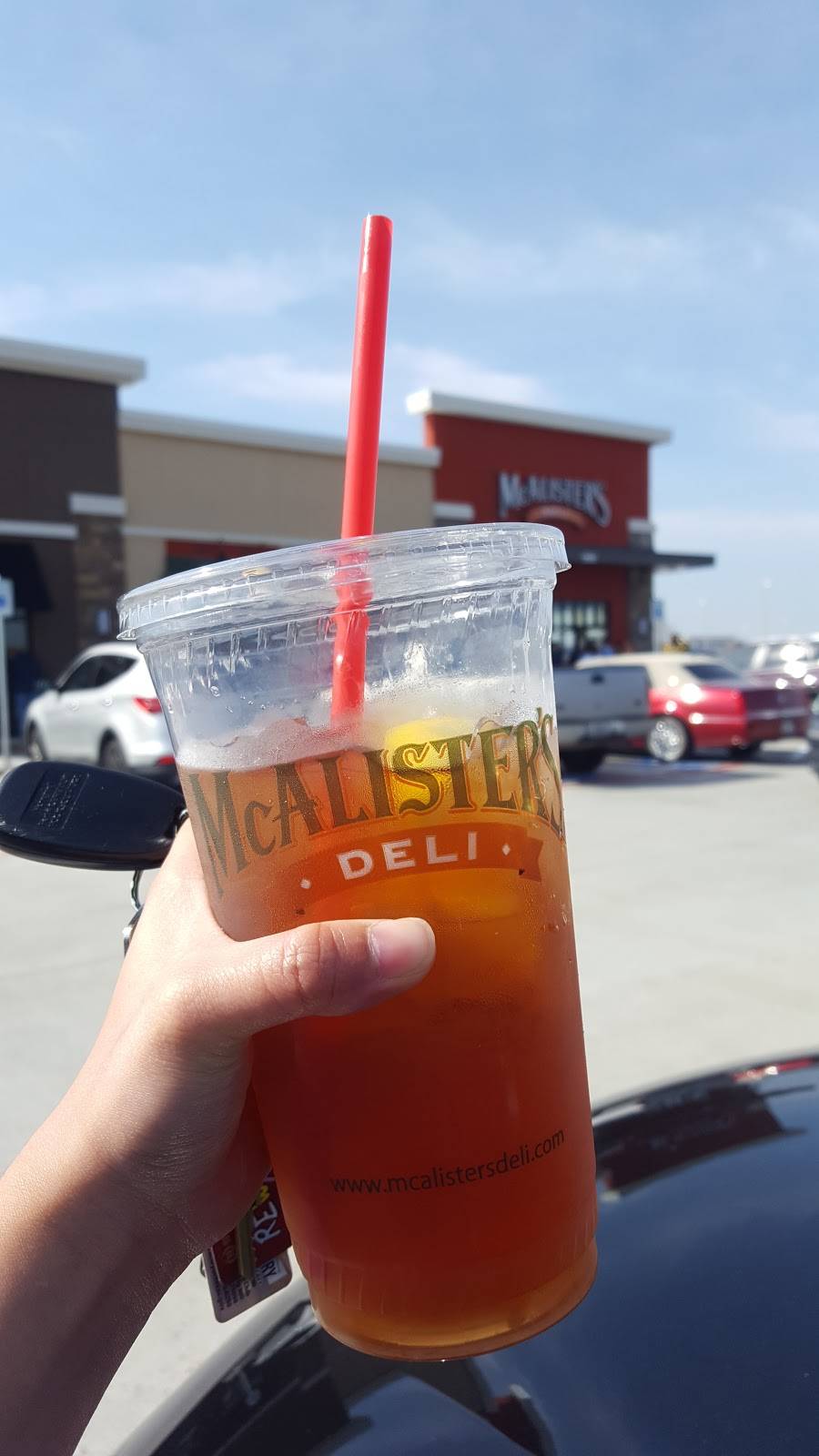 McAlisters Deli | restaurant | 3200 FM 544 Suite 101, Wylie, TX 75098, USA | 9724420128 OR +1 972-442-0128