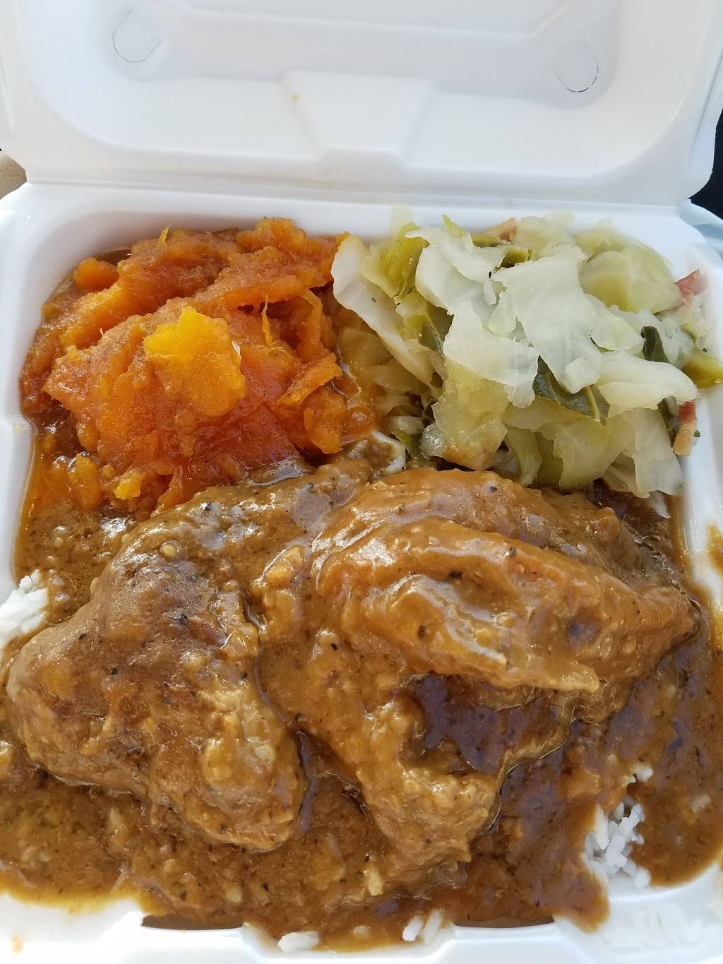 Just Oxtails Soul Food | restaurant | 4207 Reed Rd, Houston, TX 77051, USA | 7137338111 OR +1 713-733-8111