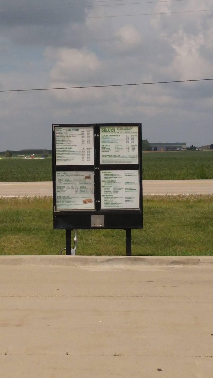 Subway | restaurant | 1602 Glasson St, Bloomington, IL 61704, USA | 3096624239 OR +1 309-662-4239