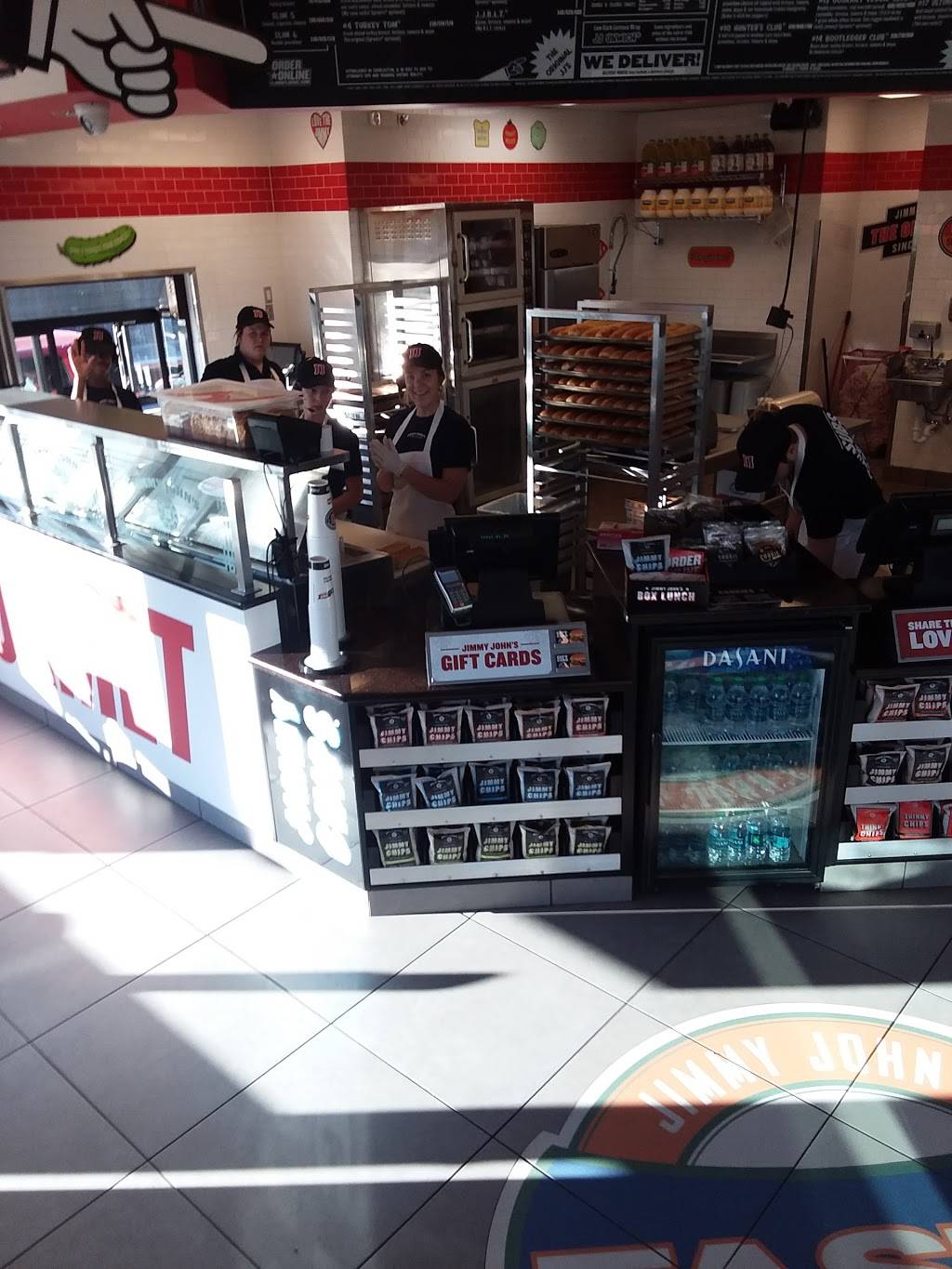 Jimmy Johns | meal delivery | 900 Charleston Ave, Mattoon, IL 61938, USA | 2172586400 OR +1 217-258-6400