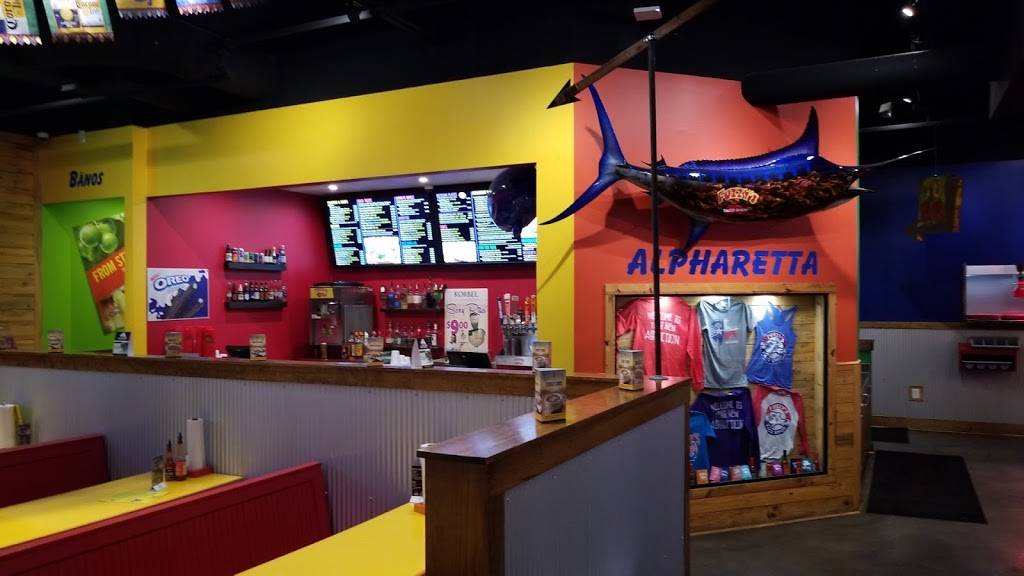 Fuzzys Taco Shop | restaurant | 5325 Windward Pkwy, Alpharetta, GA 30004, USA | 6789167674 OR +1 678-916-7674