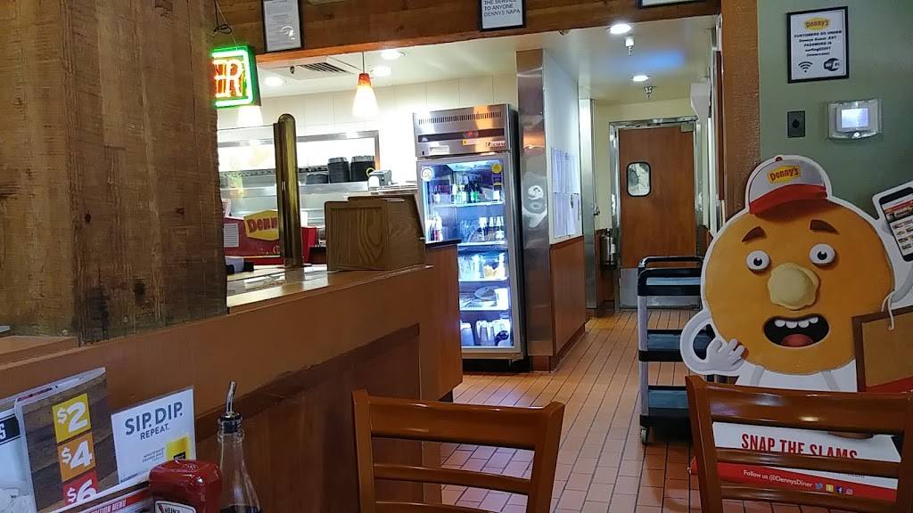 Dennys | restaurant | 1000 Imola Ave, Napa, CA 94559, USA | 7072242600 OR +1 707-224-2600