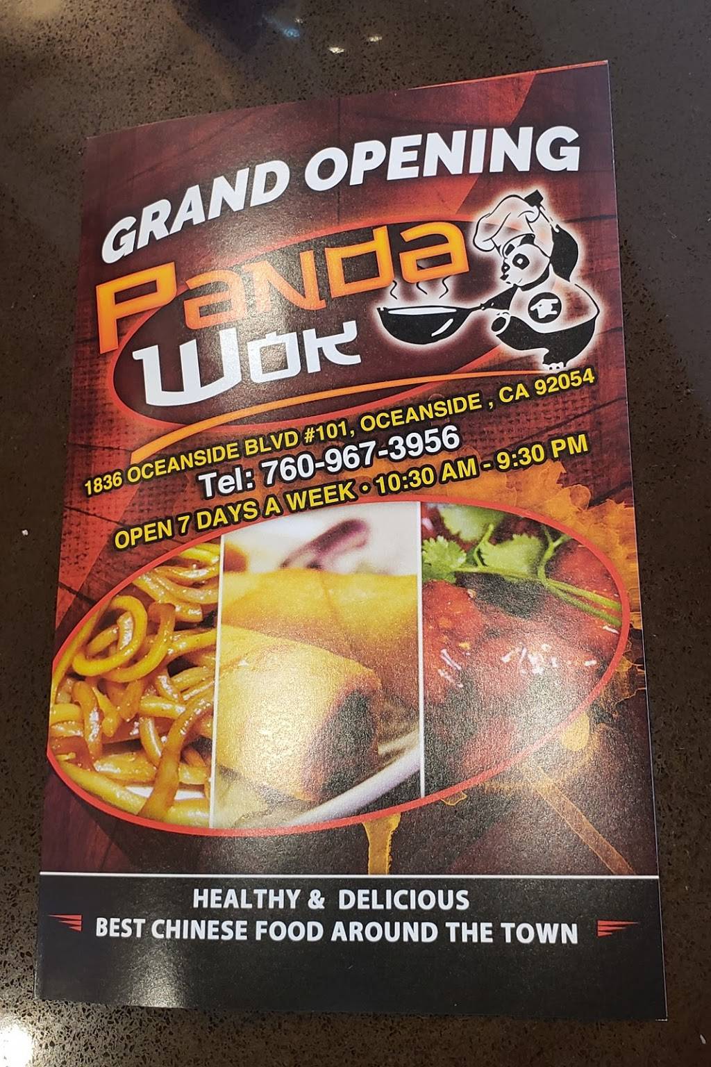 Chinese food | restaurant | 1836 Oceanside Blvd #101, Oceanside, CA 92054, USA | 7609673956 OR +1 760-967-3956