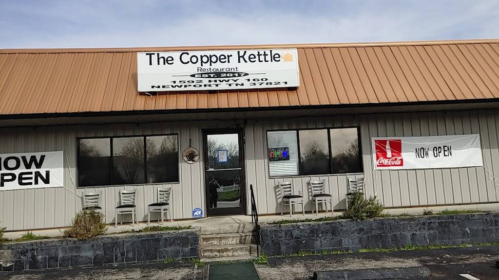 The Copper Kettle Restaurant | restaurant | 1592 TN-160, Bybee, TN 37713, USA | 4232483069 OR +1 423-248-3069