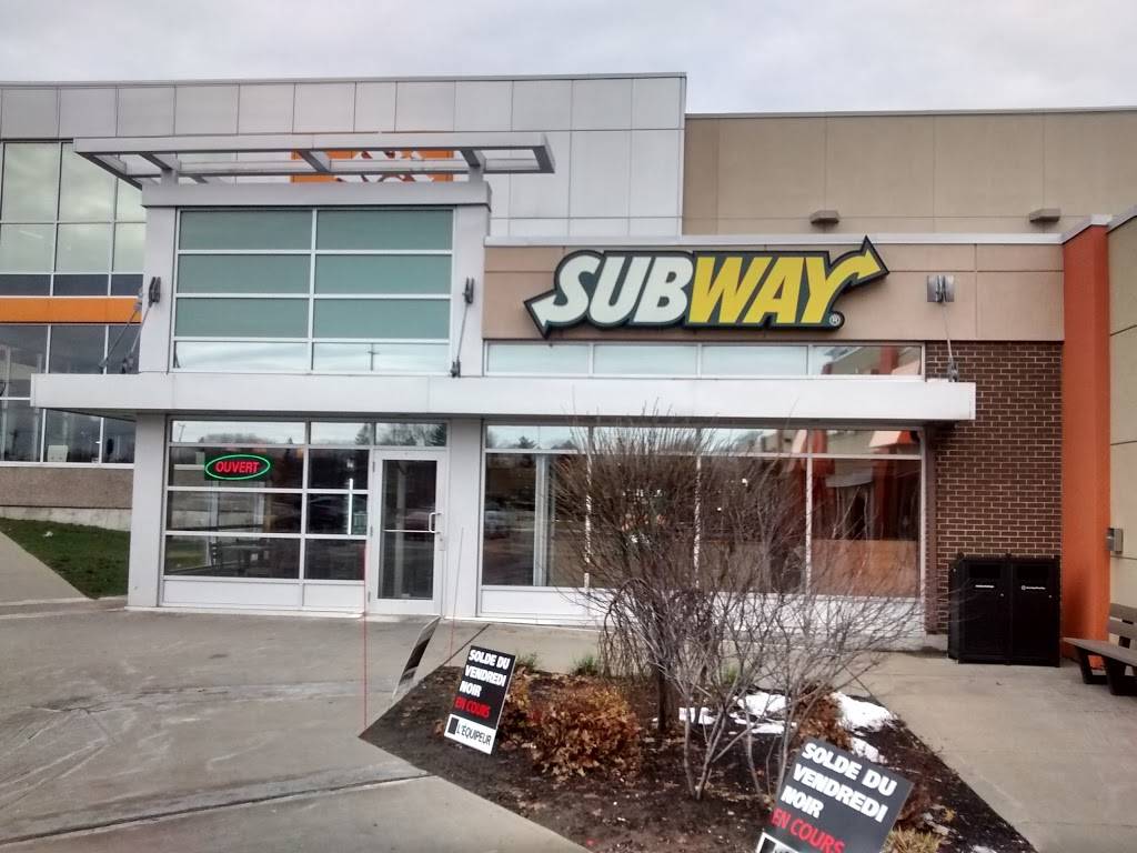 Subway | restaurant | 183 SmartCentres Point-Claire, A2, Boul Hymus, Pointe-Claire, QC H9R 1E9, Canada | 5146977827 OR +1 514-697-7827