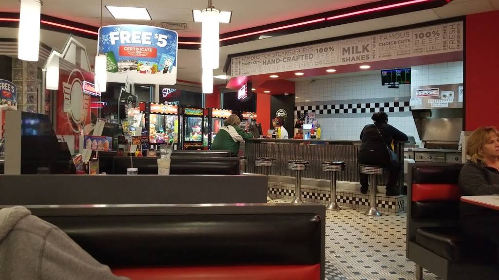 Steak n Shake | restaurant | 540 E Edgewood Blvd, Lansing, MI 48911, USA | 5172723038 OR +1 517-272-3038