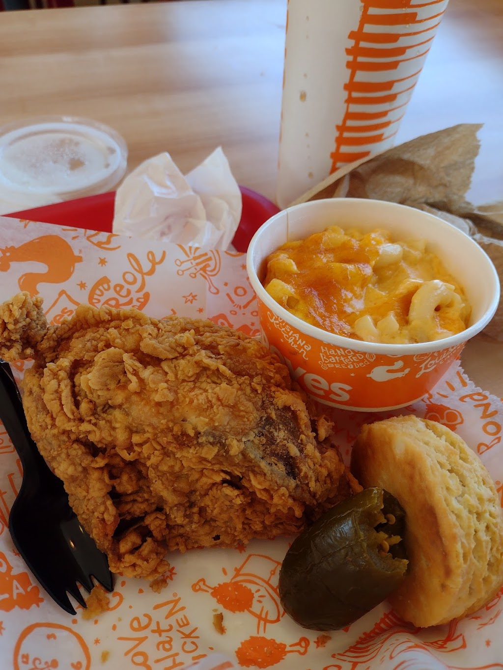 Popeyes Louisiana Kitchen | restaurant | 451 E Trenton Rd, Edinburg, TX 78539, USA | 9563860291 OR +1 956-386-0291