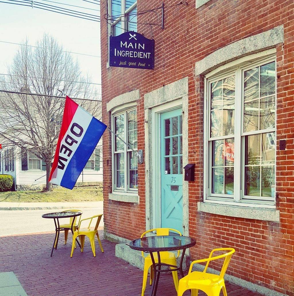 Main Ingredient | restaurant | 75 N Main St, Middleborough, MA 02346, USA | 5089479500 OR +1 508-947-9500