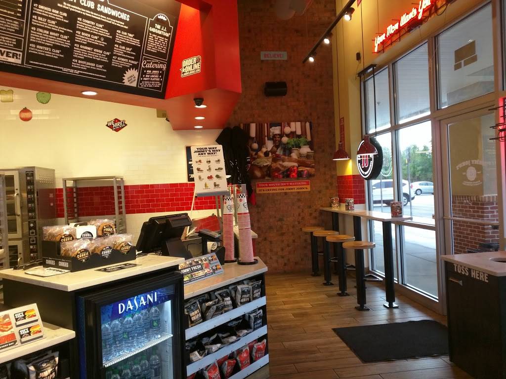 Jimmy Johns | meal delivery | 7075 Minstrel Way Ste. 200, Columbia, MD 21046, USA | 4103811000 OR +1 410-381-1000